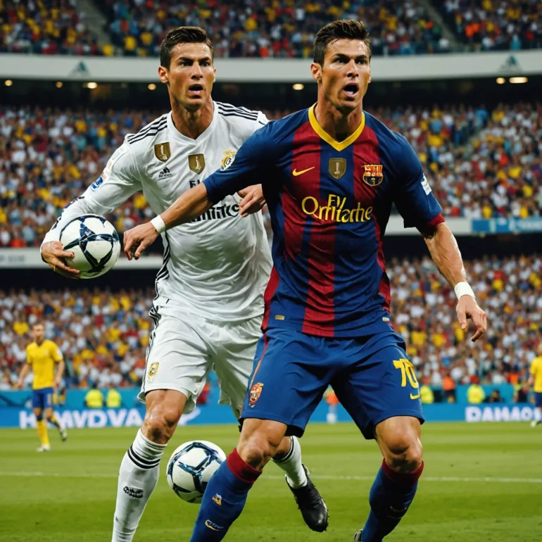 Тест с Роналду, Месси и другими звёздами футбола: чем закончился голевой момент? Угадайте, был гол или нет!