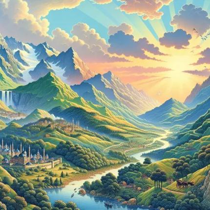 Аланья: Родина и История