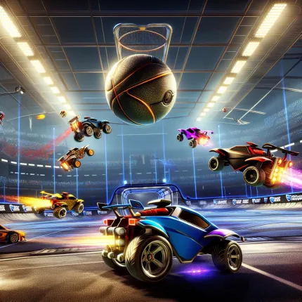 Рокет Лига Баскетбол: Инновации в Мире Виртуального Спорта